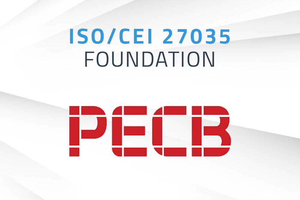 ISO/CEI 27035 Foundation